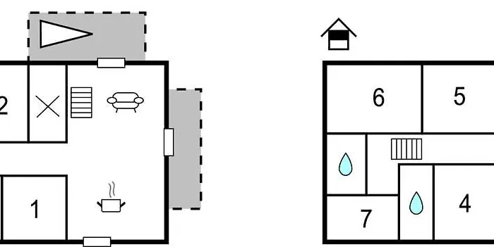 Prázdninový dům Lovely In